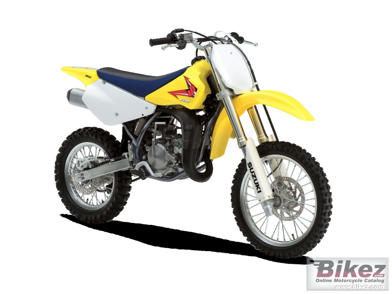 Big Suzuki rm85 picture and wallpaper from Bikez.com